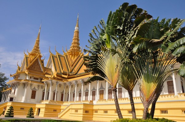 Jour 2 - Phnom Penh : Découverte de la ville