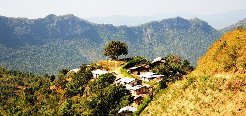 Jour 9 : Découverte de Kalaw et train vers le lac Inle