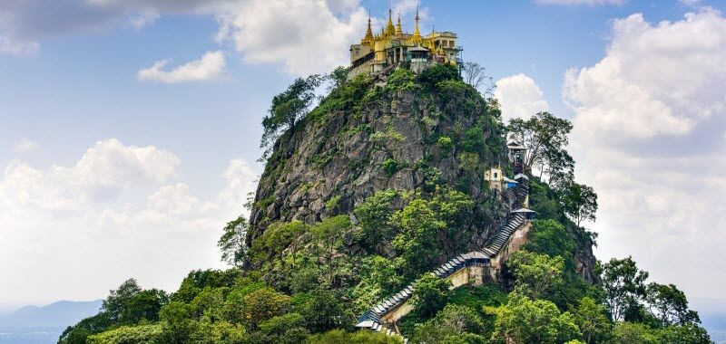 Jour 8 : Le Mont Popa et ses environs