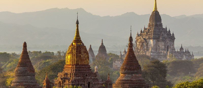 Jour 6 : Bagan et ses fantastiques pagodes 