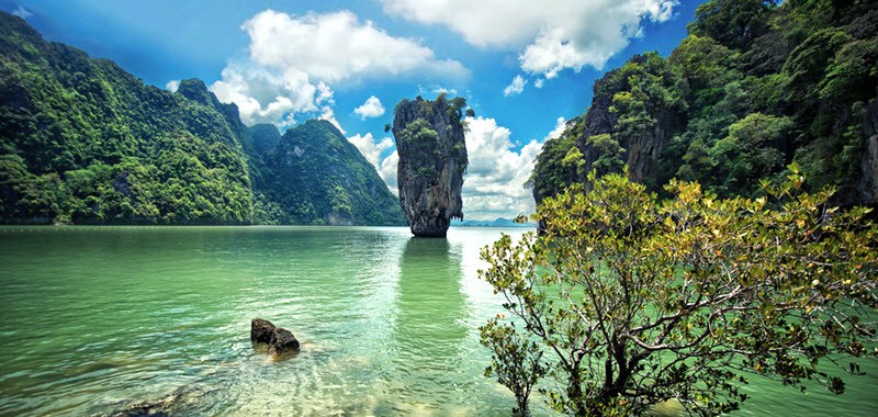 Jour 8 : Balade en canoë dans la baie de Phang Nga