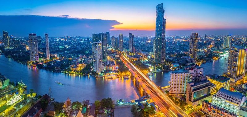 Jour 1 : Bienvenue en Thaïlande