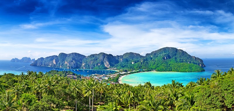 Jour 9 : L'île paradisiaque de Koh Phi Phi