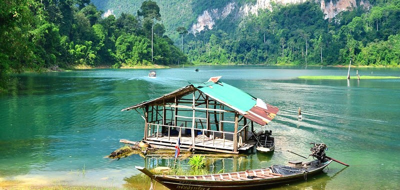 Jour 5 : Le Parc national de Khao Sok