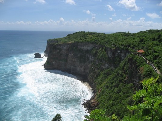 Jour 9 - Benoa : Le temple de Luhur Uluwatu