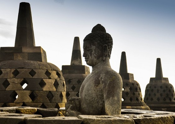 Jour 3 - Yogyakarta : Le temple de Borobudur