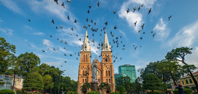 Jour 15 : Visite de la capitale du sud, Hô-Chi-Minh-Ville
