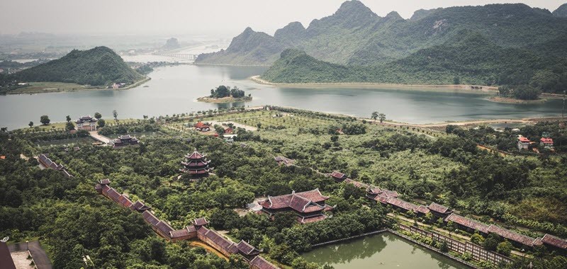 Jour 2 : Visite de la baie d’Halong terrestre