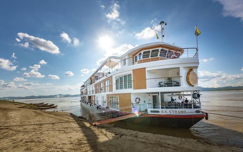 Croisière de luxe en Birmanie : de Mandalay à Bagan sur le Strand Cruise