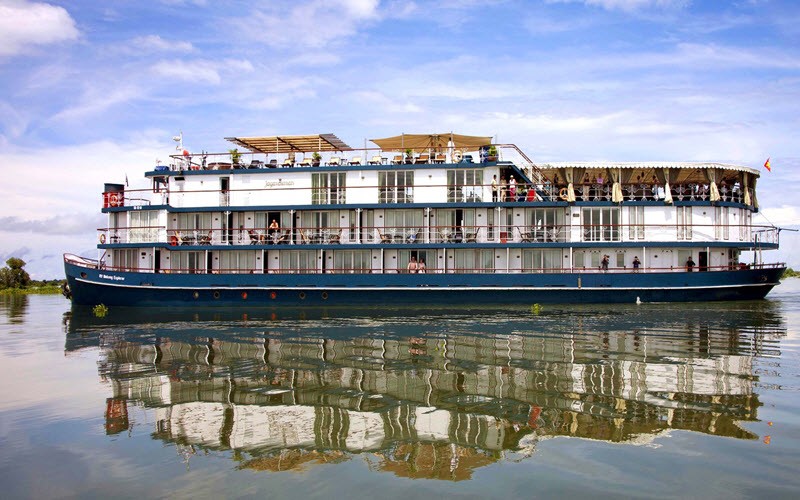 Croisière sur le Mékong au Vietnam et Cambodge +  Baie d'Halong