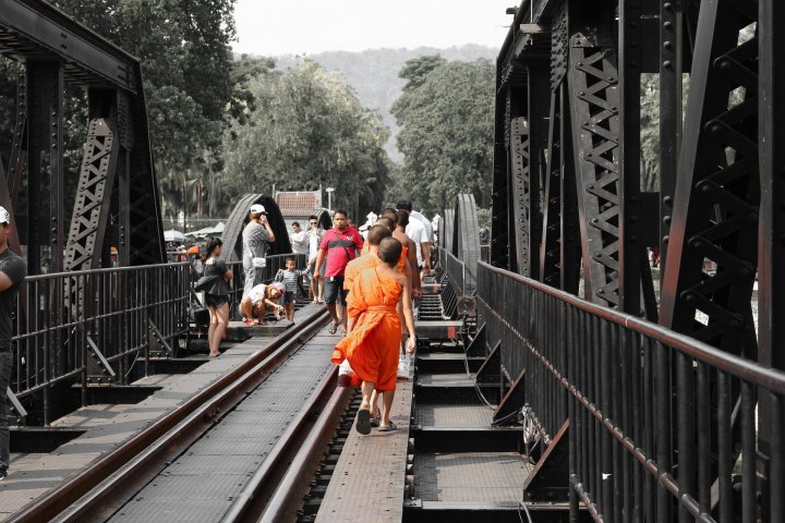 Séjour aventure Thailande : Damnoen Saduak, Erawan et Kanchanaburi