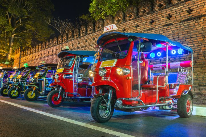 Séjour à Chiang Mai en Tuk-tuk et Bangkok en trottinette 