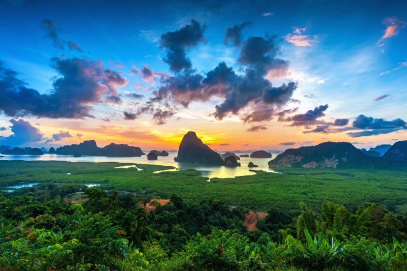 Thaïlande : Cinq itinéraires écolos avec Azygo