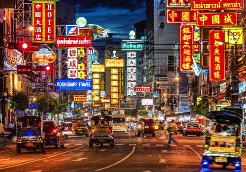 Chinatown street food