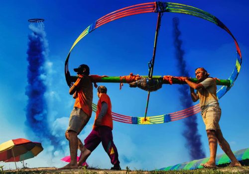 Festival des Fusées de Yasothon - Thailande