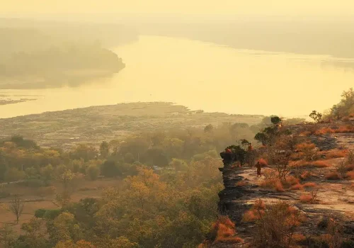 Pha-Taem-National-Park-Mekong-River-Sunset
