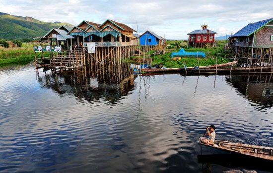 lac inle maison en tek
